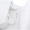 Image for Newcastle 12 in. Rough In Two-Piece 1.0 GPF/1.28 GPF Dual Flush Elongated Toilet in White Seat Included
