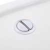 Image for Newcastle 12 in. Rough In Two-Piece 1.0 GPF/1.28 GPF Dual Flush Elongated Toilet in White Seat Included