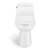Image for McClure 12 in. Rough In One-Piece 1.28 GPF Single Flush Elongated Toilet in White Seat Included