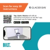 Image for Power Flush 12 inch Rough In Two-Piece 1.28 GPF Single Flush Elongated Toilet in White Seat Included