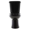 Image for 12 inch Rough In Two-Piece 1.1 GPF 1.6 GPF Dual Flush Elongated Toilet in White Seat Included