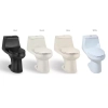 Image for McClure 12 in. Rough In One-Piece 1.28 GPF Single Flush Elongated Toilet in White Seat Included