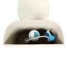 Image for 12 inch Rough In Two-Piece 1.1 GPF 1.6 GPF Dual Flush Elongated Toilet in White Seat Included