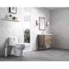 Image for Beck 2-Piece 1.1/1.6 GPF Dual Flush Elongated Toilet in White, Seat Included