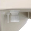 Image for McClure 12 in. Rough In One-Piece 1.28 GPF Single Flush Elongated Toilet in White Seat Included
