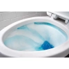 Image for SuperClean 12 inch Rough In Two-Piece 1.28 GPF Single Flush Elongated Toilet in Bone Seat Not Included