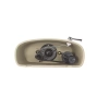 Image for SuperClean 12 inch Rough In Two-Piece 1.28 GPF Single Flush Elongated Toilet in Bone Seat Not Included