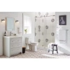 Image for McClure 12 in. Rough In One-Piece 1.28 GPF Single Flush Elongated Toilet in White Seat Included