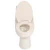 Image for McClure 12 in. Rough In One-Piece 1.28 GPF Single Flush Elongated Toilet in White Seat Included