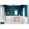 Image for McClure 12 in. Rough In One-Piece 1.28 GPF Single Flush Elongated Toilet in White Seat Included