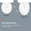 Image for Hartridge 1-Piece 1.0/1.6 GPF Dual Flush Elongated Toilet in White