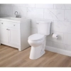 Image for Power Flush 12 inch Rough In Two-Piece 1.28 GPF Single Flush Elongated Toilet in White Seat Included