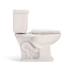 Image for Newcastle 12 in. Rough In Two-Piece 1.0 GPF/1.28 GPF Dual Flush Elongated Toilet in White Seat Included