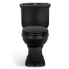 Image for Newcastle 12 in. Rough In Two-Piece 1.0 GPF/1.28 GPF Dual Flush Elongated Toilet in White Seat Included