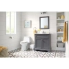 Image for McClure 12 in. Rough In One-Piece 1.28 GPF Single Flush Elongated Toilet in White Seat Included