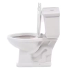 Image for Newcastle 12 in. Rough In Two-Piece 1.0 GPF/1.28 GPF Dual Flush Elongated Toilet in White Seat Included