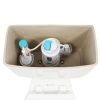 Image for Newcastle 12 in. Rough In Two-Piece 1.0 GPF/1.28 GPF Dual Flush Elongated Toilet in White Seat Included