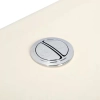 Image for 12 inch Rough In Two-Piece 1.1 GPF 1.6 GPF Dual Flush Elongated Toilet in White Seat Included