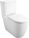 Image for 2-piece 4.8 Lpf (1.28 gpf) Right-Hand Trip Lever Right Height Elongated Toilet