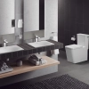 Image for 2-piece 4.8 Lpf (1.28 gpf) Right-Hand Trip Lever Right Height Elongated Toilet