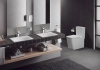 Image for 2-piece 4.8 Lpf (1.28 gpf) Right-Hand Trip Lever Right Height Elongated Toilet
