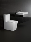 Image for Eurocube Two-Piece Elongated Dual Flush Toilet