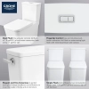 Image for 2-piece 4.8 Lpf (1.28 gpf) Right Height Elongated Toilet