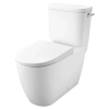 Image for 2-piece 4.8 Lpf (1.28 gpf) Right-Hand Trip Lever Right Height Elongated Toilet