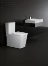 Image for Eurocube Two-Piece Elongated Dual Flush Toilet