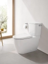 Image for 2-piece 4.8 Lpf (1.28 gpf) Right-Hand Trip Lever Right Height Elongated Toilet