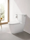 Image for 2-piece 4.8 Lpf (1.28 gpf) Right Height Elongated Toilet