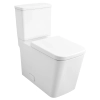Image for 2-piece 4.8 Lpf (1.28 gpf) Right-Hand Trip Lever Right Height Elongated Toilet