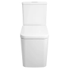 Image for Eurocube Two-Piece Elongated Dual Flush Toilet