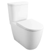 Image for 2-piece 4.8 Lpf (1.28 gpf) Right-Hand Trip Lever Right Height Elongated Toilet