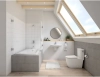 Image for 2-piece 4.8 Lpf (1.28 gpf) Right-Hand Trip Lever Right Height Elongated Toilet