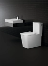 Image for 2-piece 4.8 Lpf (1.28 gpf) Right-Hand Trip Lever Right Height Elongated Toilet