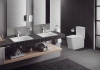 Image for 2-piece 4.8 Lpf (1.28 gpf) Right-Hand Trip Lever Right Height Elongated Toilet