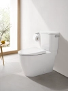 Image for 2-piece 4.8 Lpf (1.28 gpf) Right-Hand Trip Lever Right Height Elongated Toilet