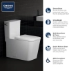 Image for 2-piece 4.8 Lpf (1.28 gpf) Right Height Elongated Toilet