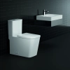 Image for Eurocube Two-Piece Elongated Dual Flush Toilet