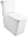 Image for 2-piece 4.8 Lpf (1.28 gpf) Right-Hand Trip Lever Right Height Elongated Toilet