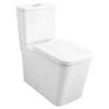 Image for Eurocube Two-Piece Elongated Dual Flush Toilet