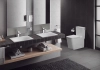 Image for 2-piece 4.8 Lpf (1.28 gpf) Right-Hand Trip Lever Right Height Elongated Toilet