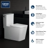 Image for 2-piece 4.8 Lpf (1.28 gpf) Right Height Elongated Toilet