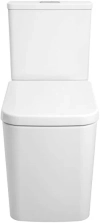 Image for Eurocube Two-Piece Elongated Dual Flush Toilet