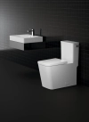 Image for 2-piece 4.8 Lpf (1.28 gpf) Right-Hand Trip Lever Right Height Elongated Toilet