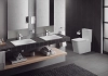 Image for Eurocube Two-Piece Elongated Dual Flush Toilet