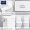 Image for 2-piece 4.8 Lpf (1.28 gpf) Right Height Elongated Toilet