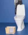 Image for Toilet Nautic 1546 - S-trap, high model, Hygienic Flush