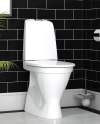 Image for Toilet Nautic 1546 - S-trap, high model, Hygienic Flush